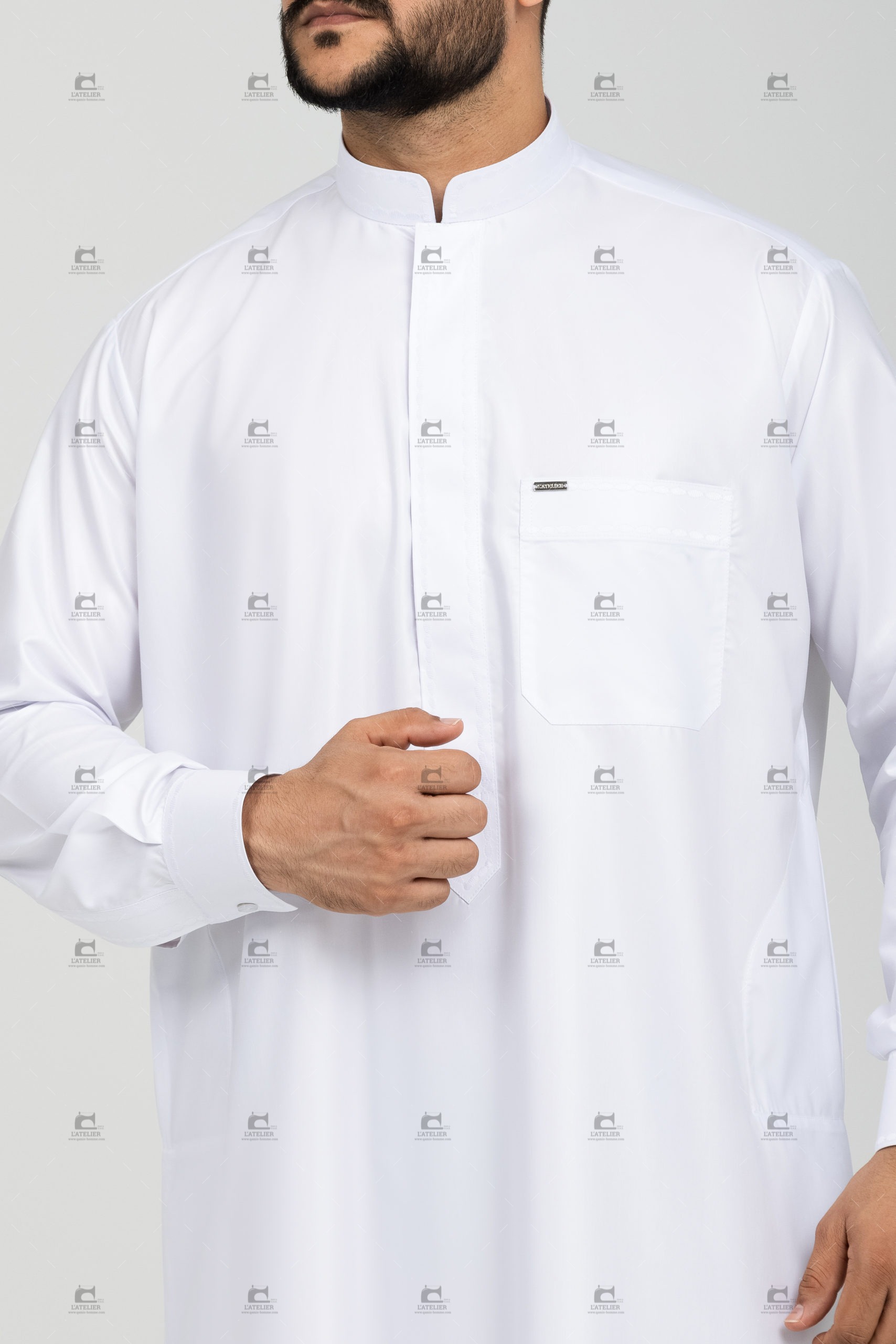 Collection Pure White L Atelier Www qamis homme collection-pure-white-l-atelier-www-qamis-homme